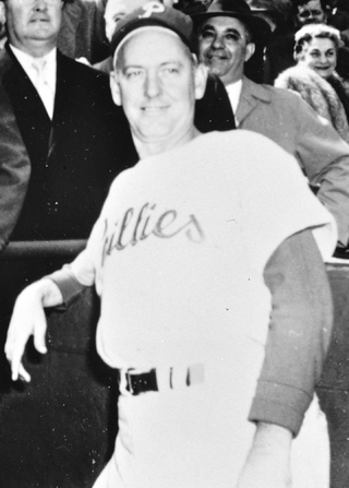 <span class="mw-page-title-main">Mayo Smith</span> American baseball player and manager