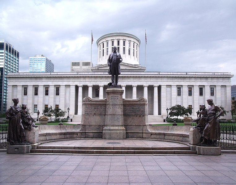 File:McKinley Memorial Ohio Statehouse.JPG