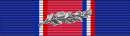 Sağlık ve Sosyal İşler Şeref Madalyası Silver ribbon.svg