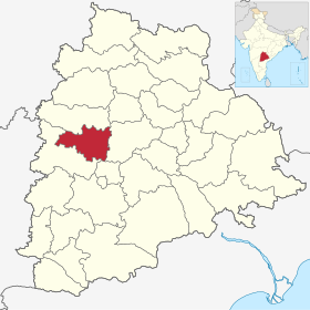 Medak in Telangana (India).svg
