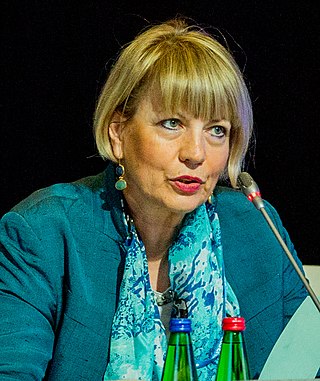 <span class="mw-page-title-main">Helga Schmid</span> German politician