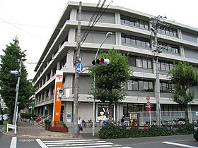 目黒郵便局（東京都目黒区）