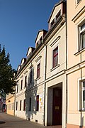 Residential building in closed development