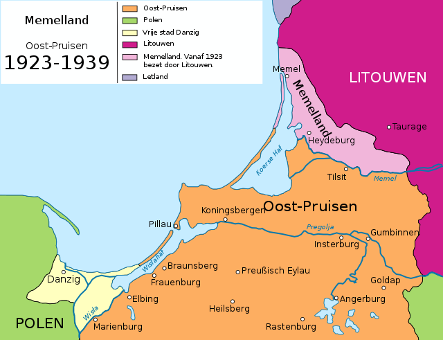 Oost-Pruisen en Memelland