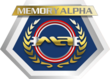 Logo of Memory Alpha