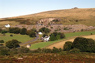 <span class="mw-page-title-main">Merrivale, Devon</span> Village in Devon, England