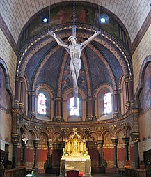 Crucifijo doloroso de la iglesia de San Pedro de Merzig.[14]​