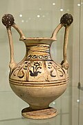 Messapijská amfora – nestoris ze 4. století př. n. l.