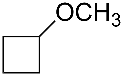 File:Methoxycyclobutane.svg