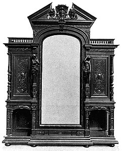 Meuble-vitrine (1878)