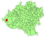 Miño de San Esteban (Soria) Mapa.svg