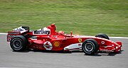 Thumbnail for Ferrari F2005