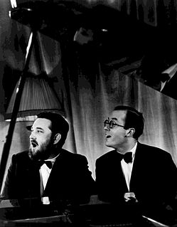 Flanders and Swann British comedy duo, active 1956-1967
