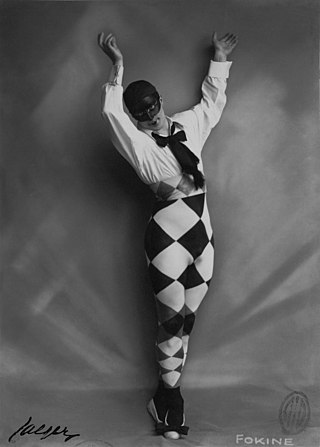 <span class="mw-page-title-main">Michel Fokine</span> Russian choreographer