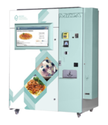 Mida food vending machine (hot food)