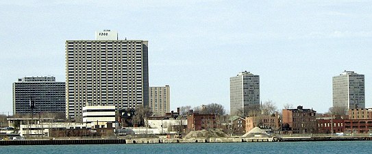 Lafayette Park, Detroit is on the U.S. National Register of Historic Places