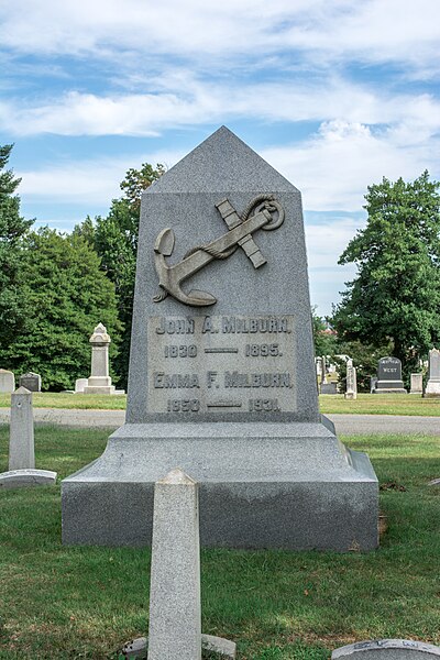 File:Milburn grave - Glenwood Cemetery - 2014-09-14.jpg