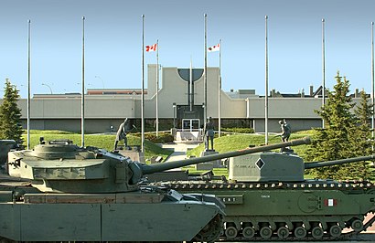 How to get to Airforce Museum Society of Alberta with public transit - About the place