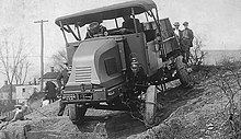 Ordnance Department testing at Hook Mountain, Nyack, New York, August 1918 Militor Hook Mtn.jpg