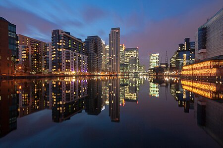 Millwall Dock