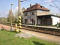 Železniční stanice Mirošovice u Prahy