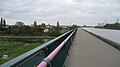 New bridge over the Weser