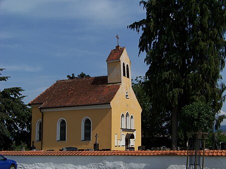 Mitterfels sankt jakob friedhofskapelle