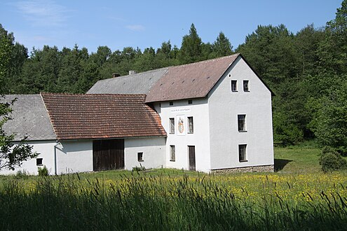 Ancien moulin.