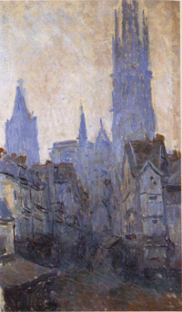 La Rue d'Epicerie at Rouen Monet - Wildenstein 1996, 1316.png