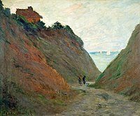 The Sunken Road in the Cliff at Varangeville Monet w804.jpg