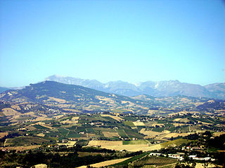 <span class="mw-page-title-main">Monte Ascensione</span> Mountain in Marche, Italy