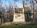 Monumento a Francisco Solano López no Parque do Bom Retiro, em Madri, na Espanha