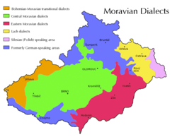 Moravian dialects.png