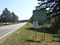 Morgan city limit, GA 45 EB