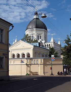 Suuntaa-antava kuva artikkelista Pyhän Johanneksen edelläkävijän luostari Moskovassa