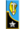 Insignier (höger) för Terrestrial Artillery Fallskärmsjägare i den italienska armén.png