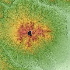 Mount Haruna Relief Map, SRTM-1.jpg