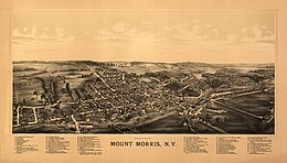 Mont Morris - Vue