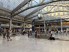 Moynihan Train Hall in 2022