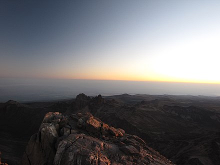 Mount Kenya landscape