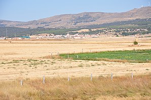 Muñana - town view