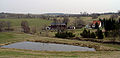 former tollhouse and mill-pond (ehem. Zollhaus und Mühlenteich)