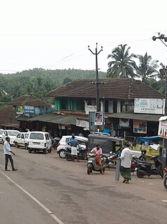 Mulleria, Kasaragod Town in Kerala, India