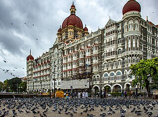 <span class="mw-page-title-main">Taj Mahal Palace Hotel</span> Five-star hotel in Colaba, Mumbai, India