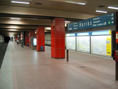 Harras (metropolitana di Monaco di Baviera)