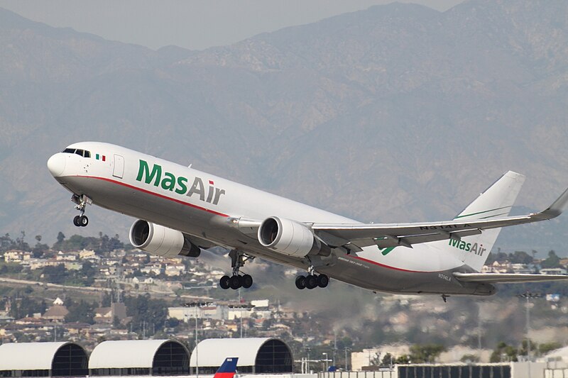 File:N314LA Boeing 767F MasAir (7362549652).jpg