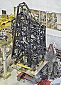 NASA's James Webb Space Telescope Structure Stands Tall (21442235656).jpg