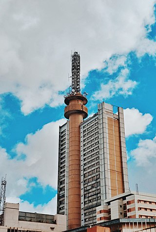 <span class="mw-page-title-main">NECOM House</span> Skyscraper located in Lagos