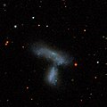 Arp 277 (NGC 4809 und NGC 4810)