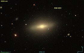 Imagine ilustrativă a articolului NGC 4251